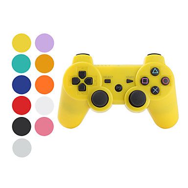 Dual Shock 3 Sem Fio Amarelo