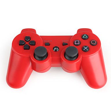 Dual Shock 3 Sem Fio Vermelho