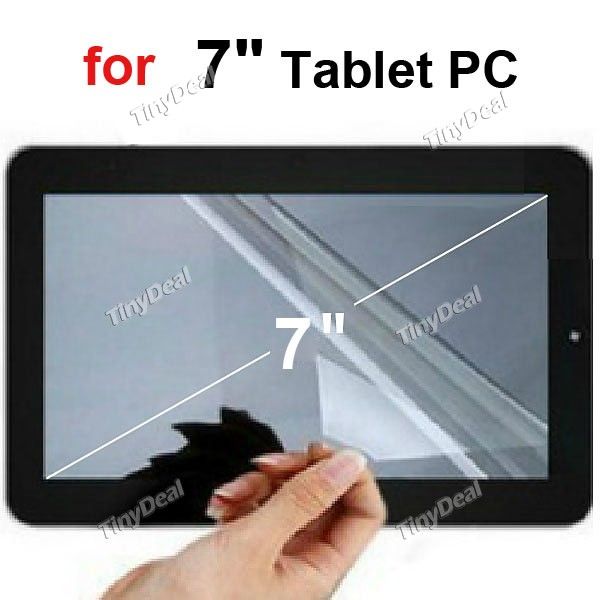 Película Protetora Para Tablet "7" Polegadas