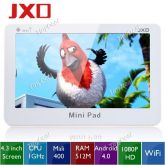 (A) Tablet JXD Tela 4.3 - Android 4.0 HD - 4GB - Branco