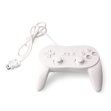 Controle Grip Estilo Classic Wii Original