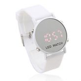 Relogio LED Watch Branco Unisex