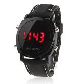 Relogio LED Watch Preto 3