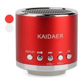 Speaker MP3 Kaidaer Vermelho