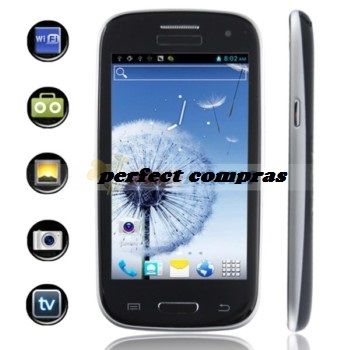 Celular TouchPhone S3 Wifi Branco