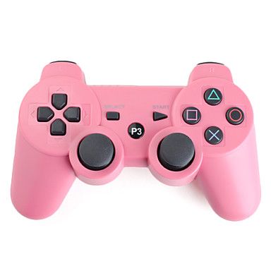 Dual Shock 3 Sem Fio Rosa