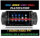 (JXD) A1000 Game Console com 4.3 Polegadas Preto