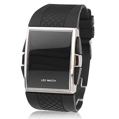 Relogio LED Watch Preto