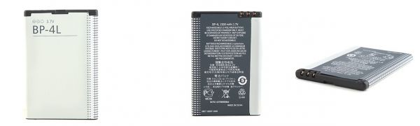 Bateria L. Duração BP-4L Nokia 6760s/6790/e52/e55/E Mais