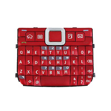 Teclado Original Nokia E71 Vermelho