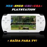 (JXD) V1000 Game Console com 4.3 Polegadas Branco