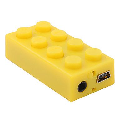 MP3 Player Entrada Micro SD Lego