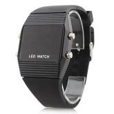 Relogio LED Watch Silicone - Preto