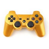 Dual Shock 3 Sem Fio Dourado