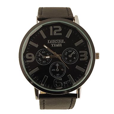 Relogio Analógico Estilo Classic Diesel Time