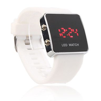 Relogio LED Watch Branco